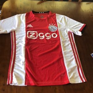 Ziggo Ajax Amsterdam home jersey. Very good condition.